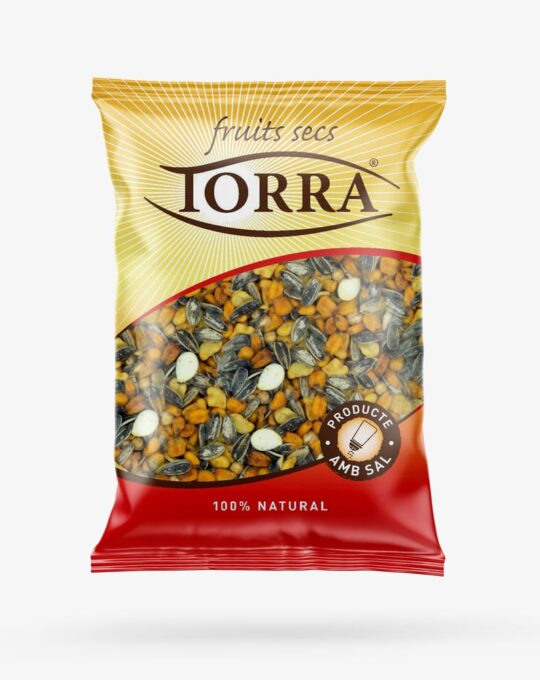 Mezcla seis variedades con cáscaras 500 gr.
