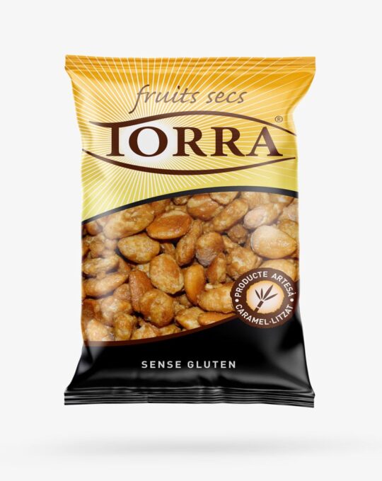 Almendra caramelizada 125 gr.