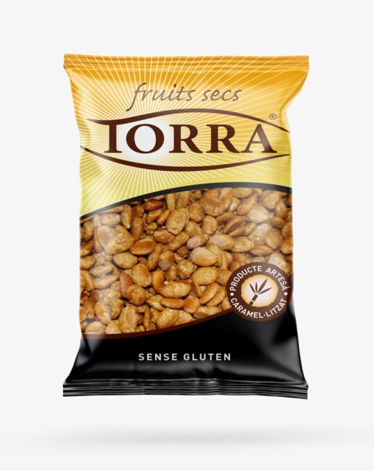 Almendra caramelizada 1 kg.