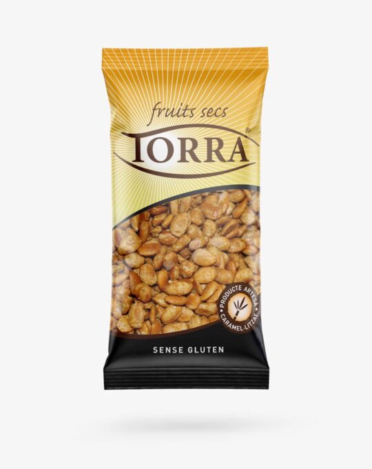 Almendra caramelizada 500 gr.