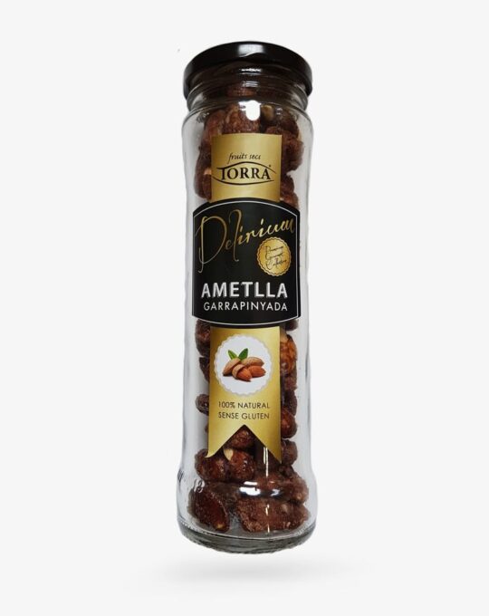 Almendra caramelizada en bote CYL