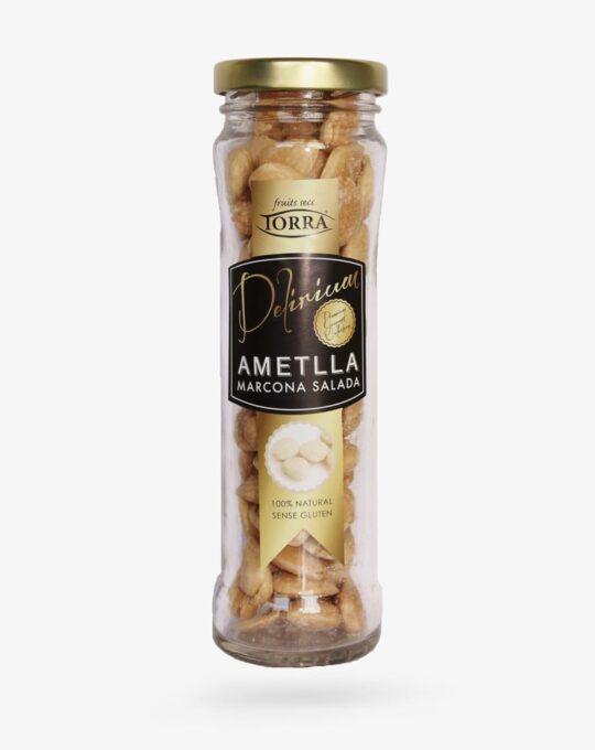 Almendra Marcona salada repelada