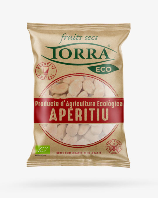 Almendra Marcona salada repelada ECO 125gr