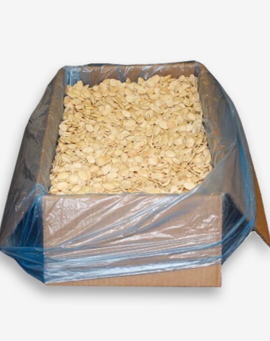 Almendra media marcona repelada 5 kg.