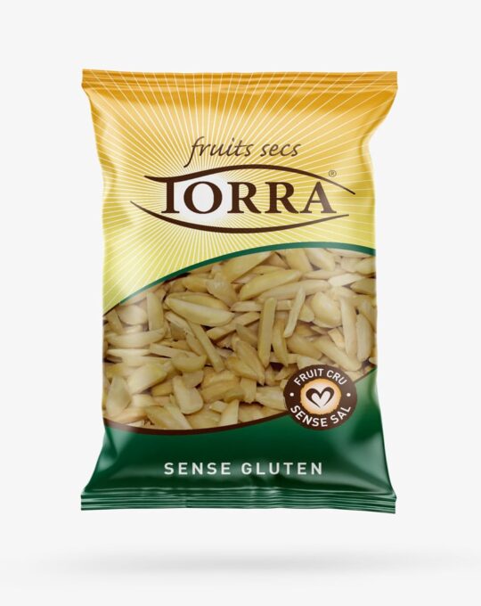 Almendra cruda palito 125 gr.