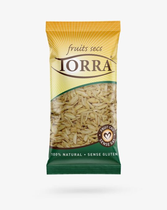 Almendra cruda palito 500 gr.