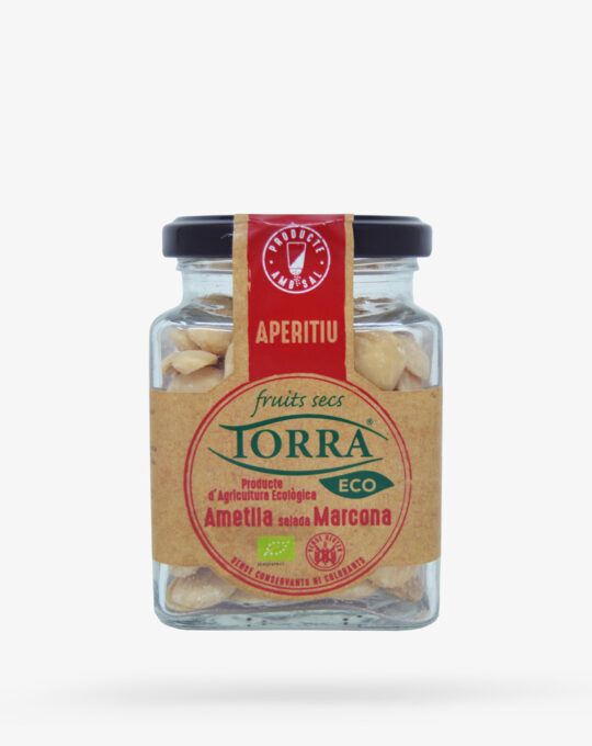 Almendra Marcona salada Repelada ECO cristal