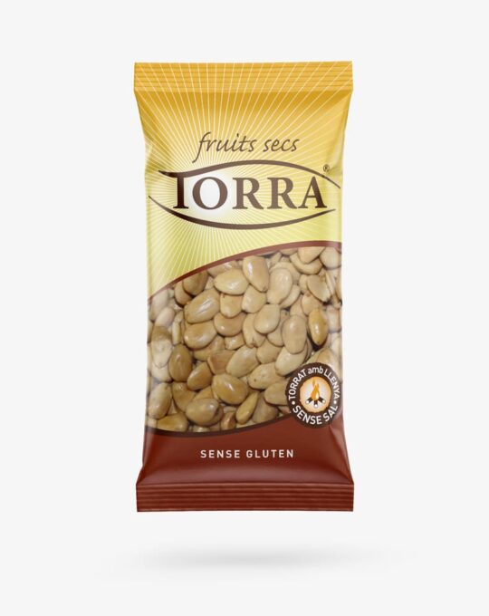 Almendra tostada repelada 500 gr.