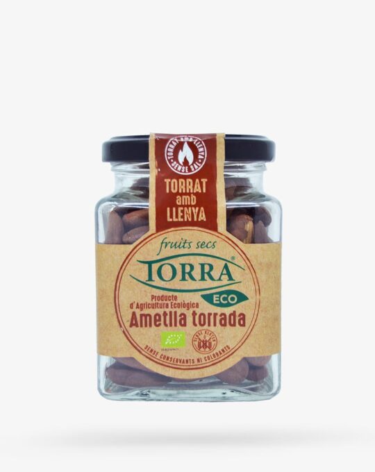 Almendra tostada ECO bote cristal