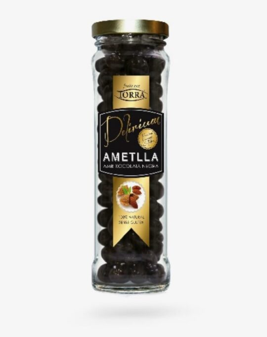 Almendra chocolate negro en bote CYL