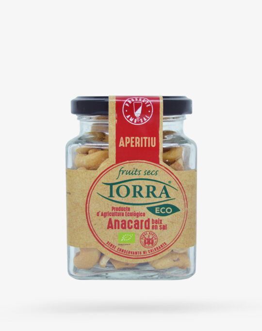 Anacardo con sal ECO cristal
