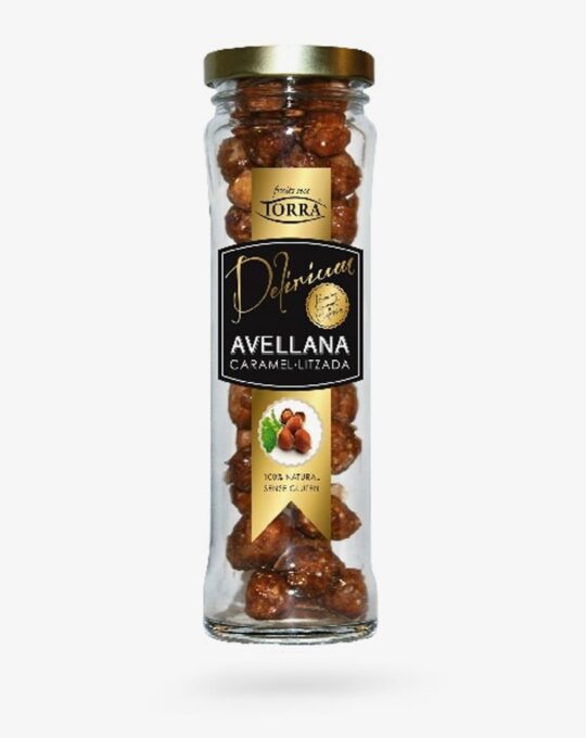Avellana caramelizada en bote CYL