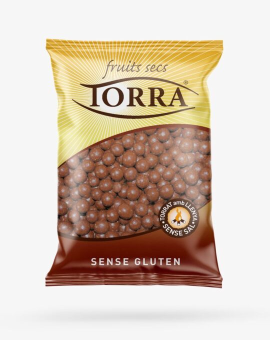 Avellana chocolate negro 1 kg.