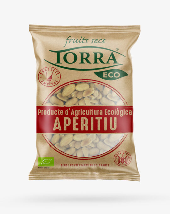 Cacahuete salado ECO 125gr
