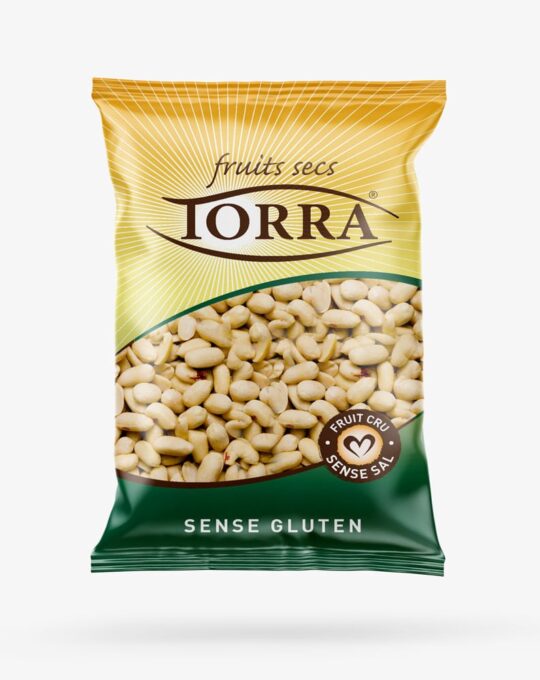 Cacahuete repelado crudo en grano 1 kg.