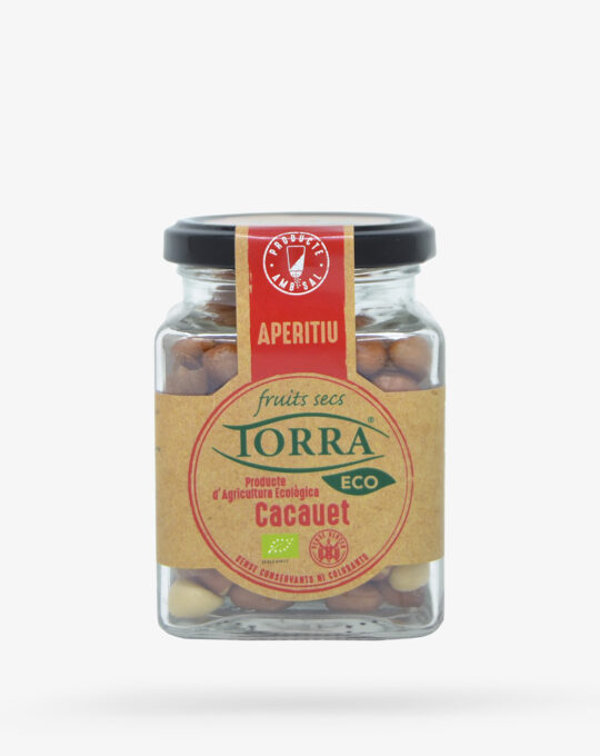 Cacahuete salado ECO cristal