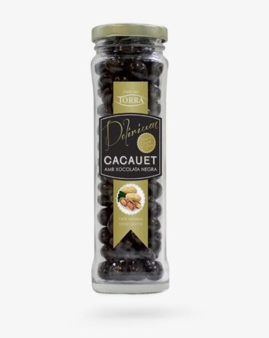 Cacahuete chocolate negro en bote CYL