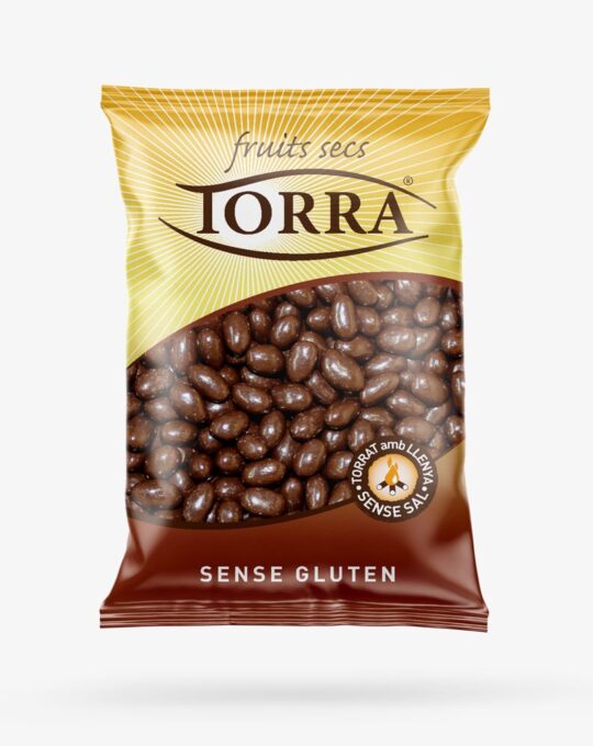 Cacahuete chocolate negro 1 kg.