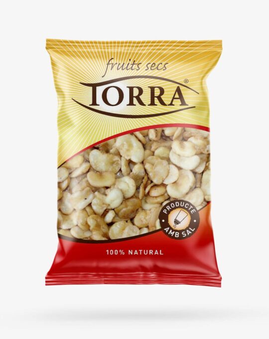 Habas saladas 125 gr.