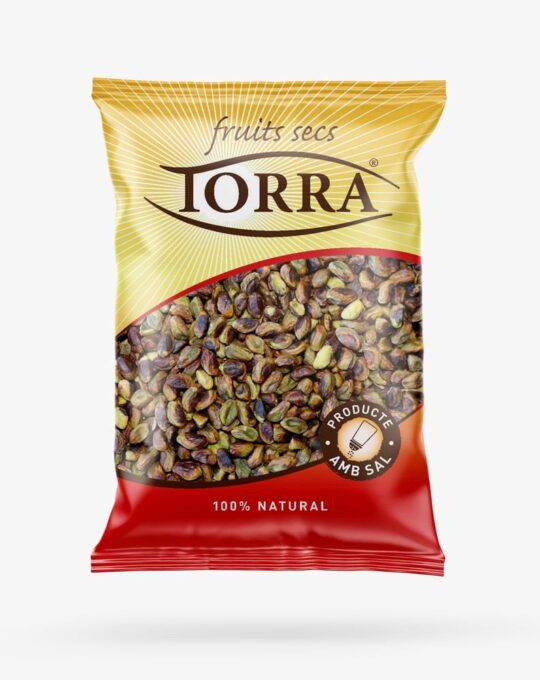 Pistacho en grano tostado con polvo de sal 1 kg.