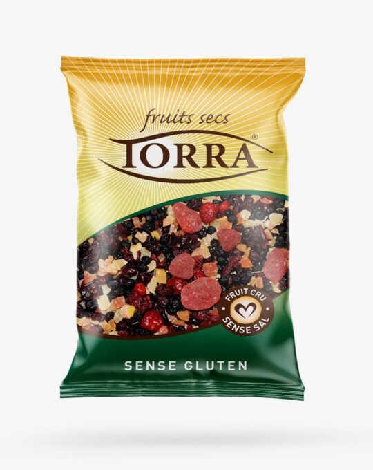 Frutas del bosque deshidratadas 1 kg.
