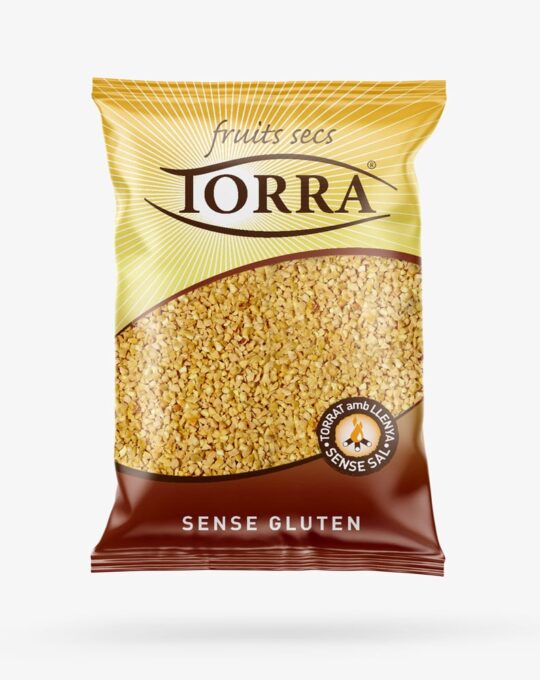 Granito de almendra tostada repelada 1 kg.
