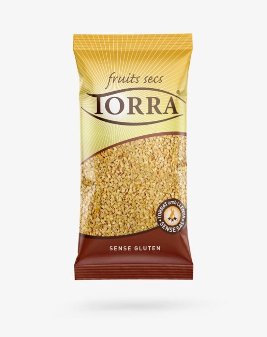 Granito de almendra tostada repelada 500 gr.