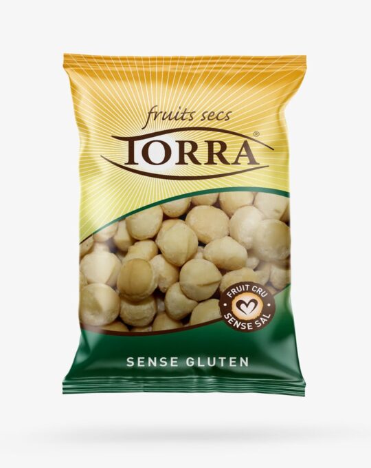 Nuez de macadamia cruda 125 gr.