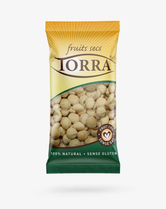 Nuez de macadamia cruda 500 gr.