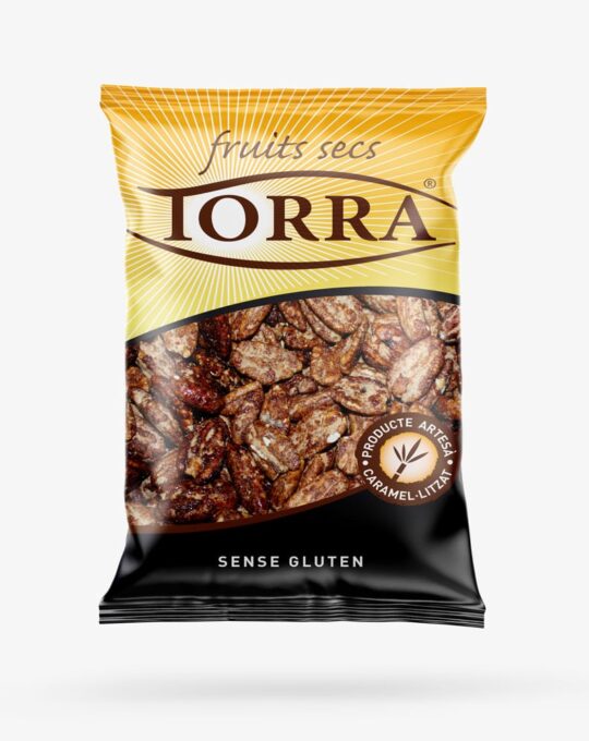 Nuez en grano caramelizada 1 kg.