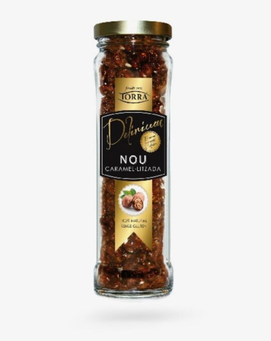 Nuez en grano caramelizada en bote CYL