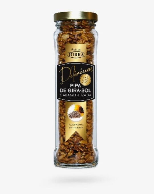 Pipa girasol en grano caramelizada puede CYL