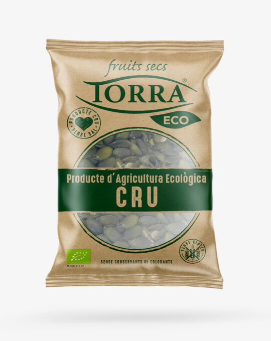Pipa cruda girasol ECO 125gr