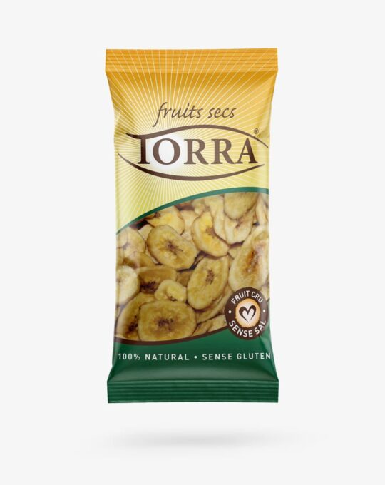 Plátano en chips 500 gr.