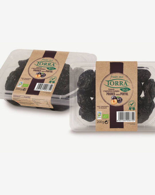 Ciruela sin hueso ECO 200gr
