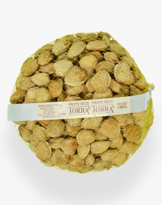 Almendra cáscara mollar 500 gr.