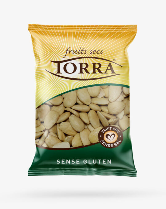 Almendra cruda guara repelada 125 gr.