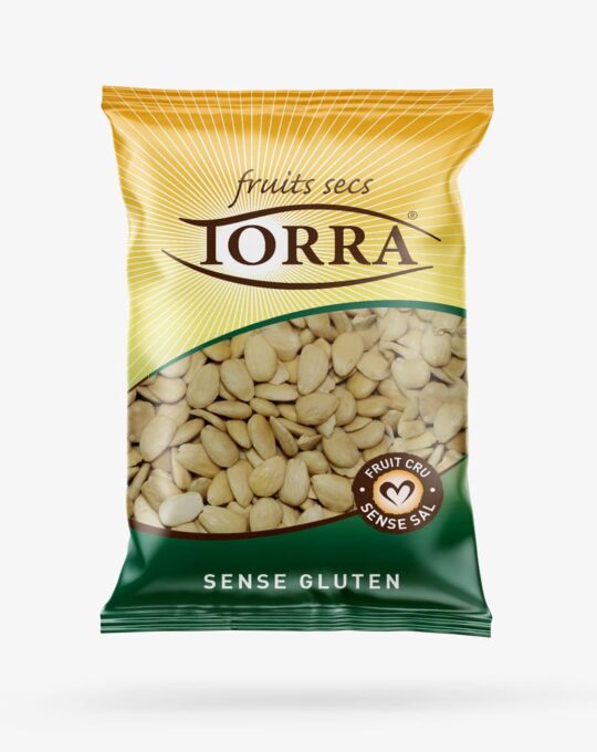 Almendra cruda guara repelada 1 kg.