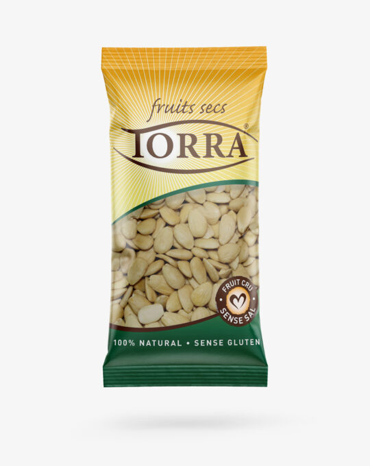 Almendra cruda guara repelada 500 gr.