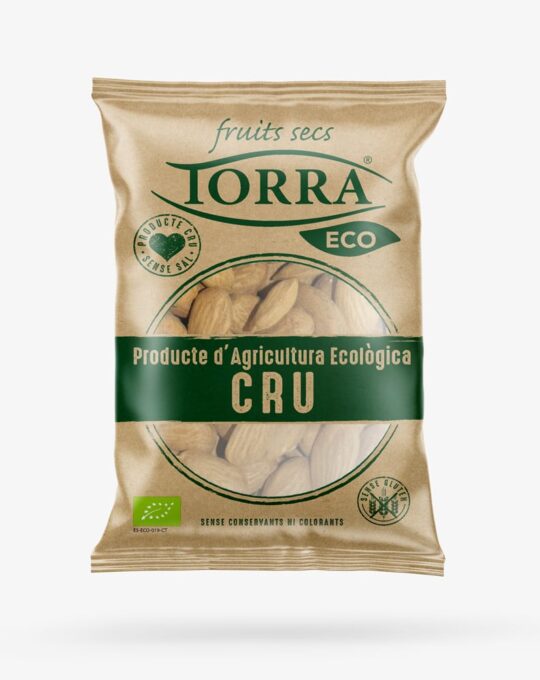 Almendra cruda piel ECO 125 gr