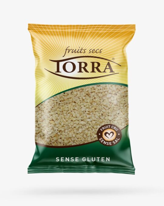 Almendra granulada cruda 1 kg.