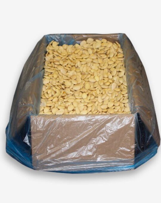 Almendra cruda guara repelada 5 kg.