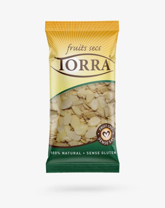 Almendra laminada cruda 500 gr.