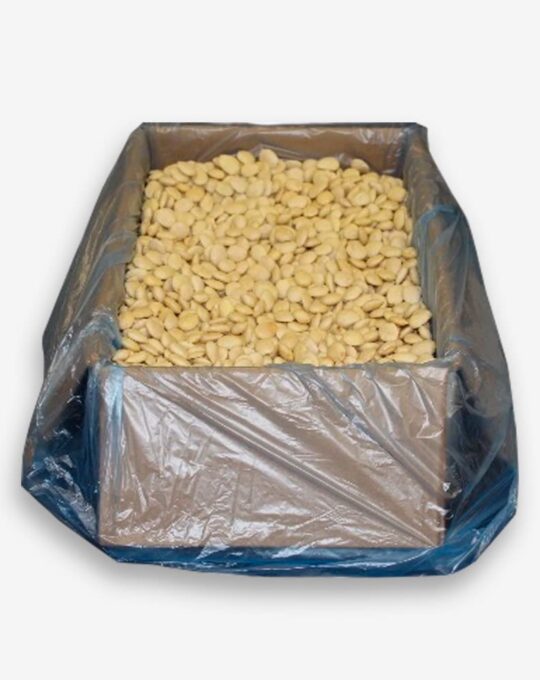 Almendra cruda marcona repelada 5 kg.