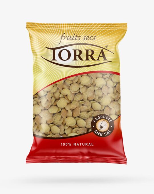 Almendra Marcona salada repelada 1 kg.