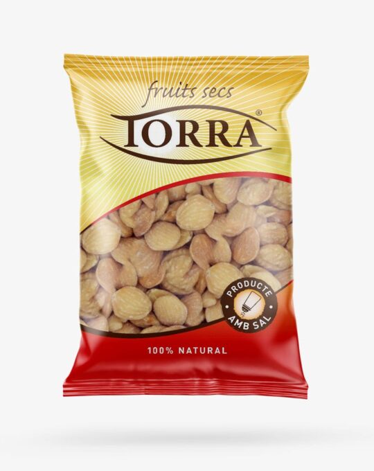 Almendra Marcona salada repelada 125 gr