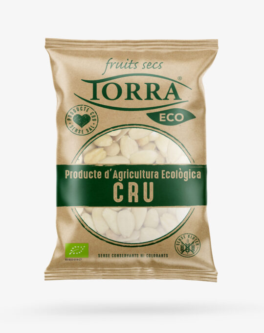 Almendra pelada cruda ECO 125gr