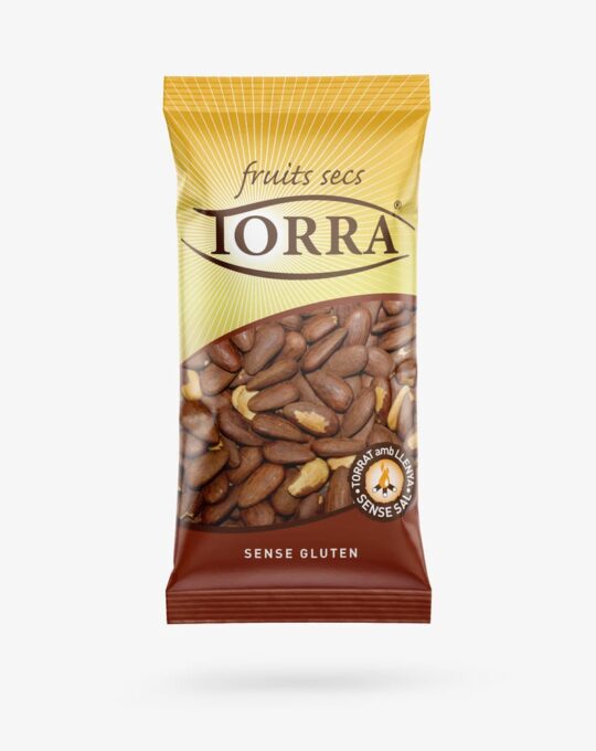 Almendra tostada extra 500 gr.