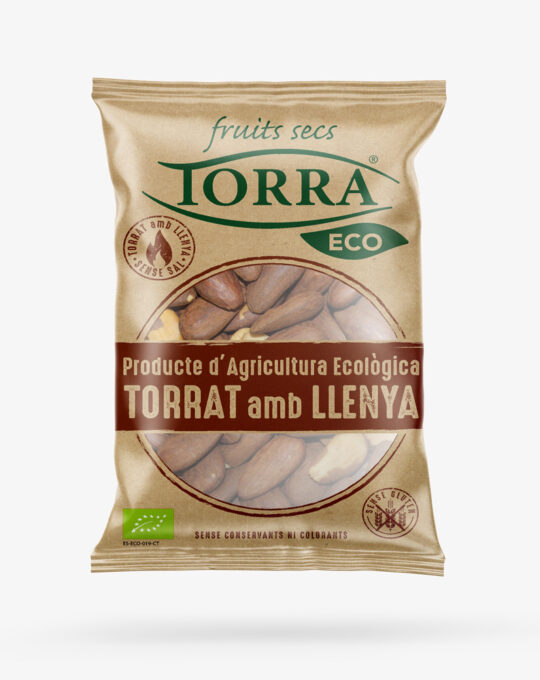 Almendra tostada ECO 125gr