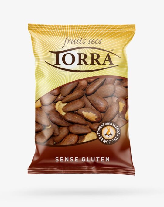 Almendra tostada extra 125 gr.
